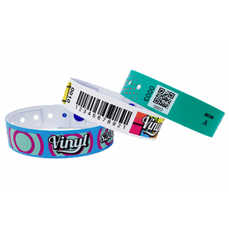 Bracelets Vinyle