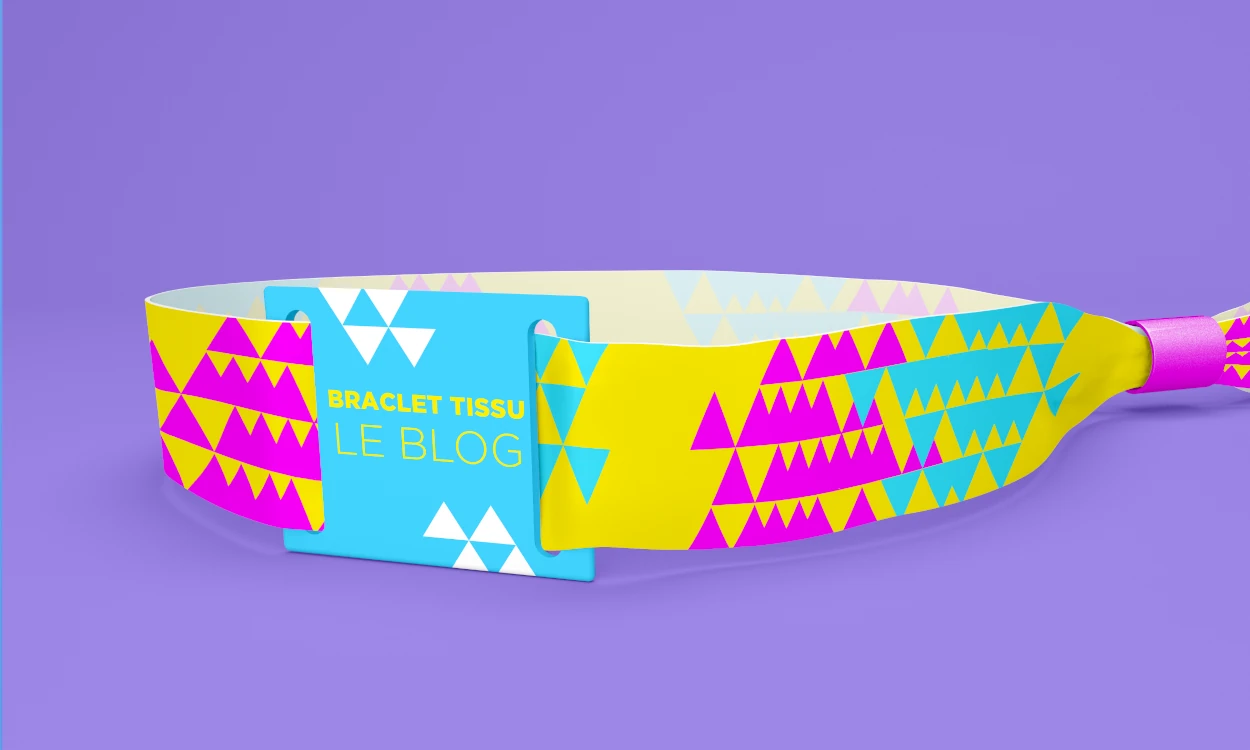 Blog IDCGO bracelets en tissu
