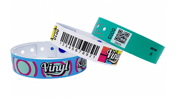 Bracelet vinyle