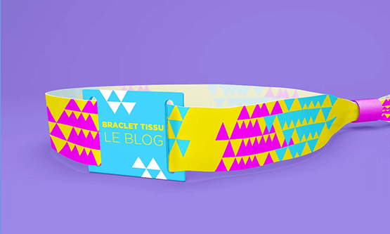 Bracelets identification RFID