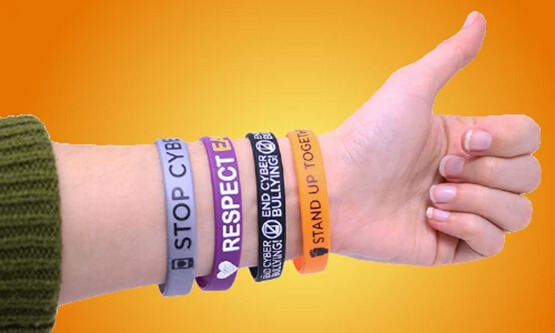 Bracelets d'identification en silicone