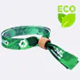 Bracelets écologiques en tissu