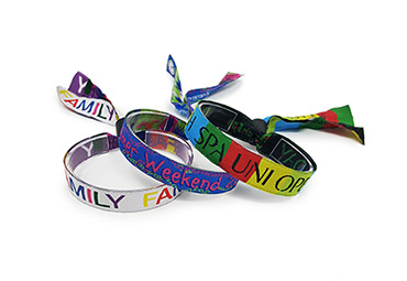 bracelets tissu
