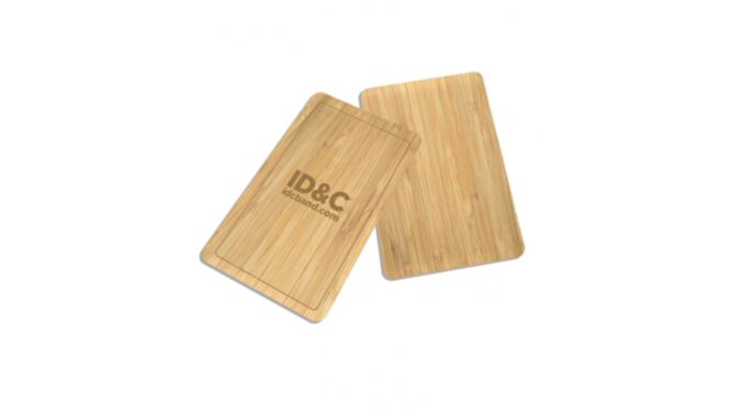 RFID Bamboo Keycard