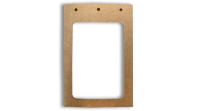 Porte-badge en carton