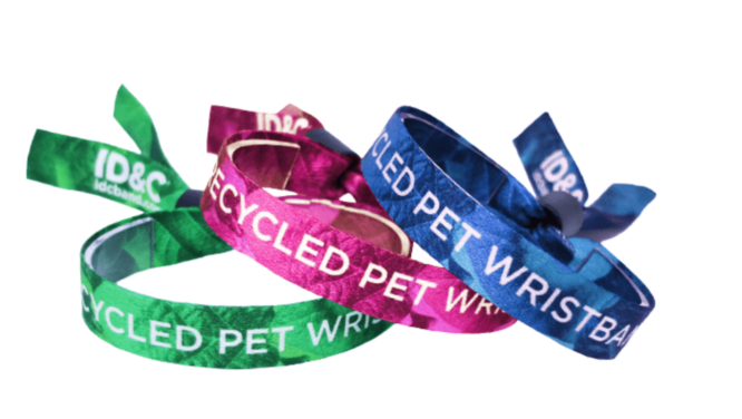 Recycled Wristband