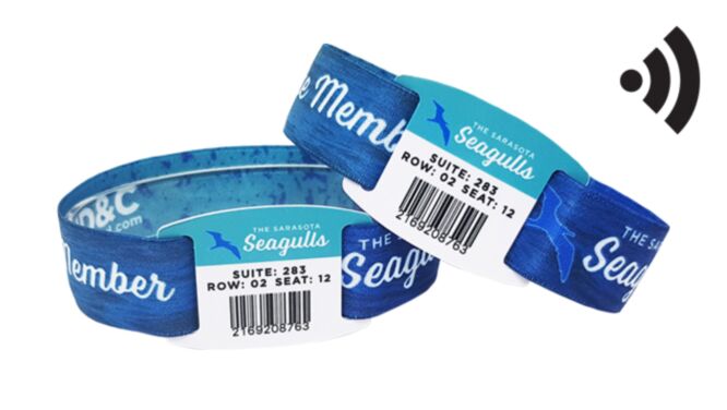 RFID X Band Elastic