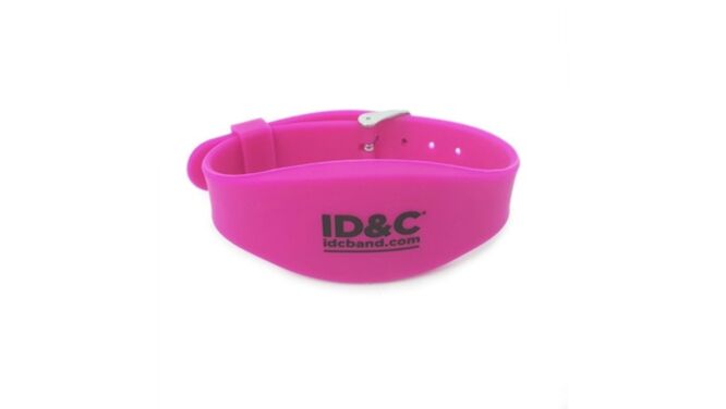 RFID Watch Strap Silicone Wristband