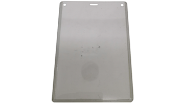 Porte-badge en PVC rigide