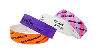 Bracelets Papier