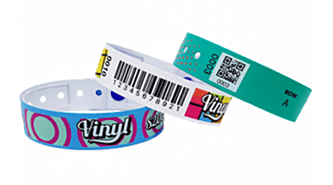 Bracelets Vinyle