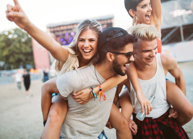 Comment fonctionne un bracelet de festival ?