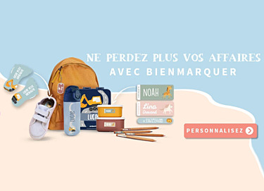 Bienmarquer.fr : solutions de marquage personnalisé pour toute la famille