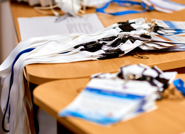 Badges : de l'identification simple à l'outil de networking intelligent