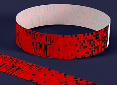 Le bracelet Tyvek® : Le champion incontesté de vos événements