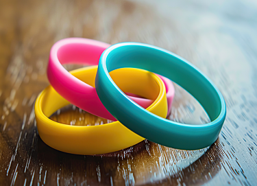 Les bracelets en silicone : un outil marketing sous-estimé
