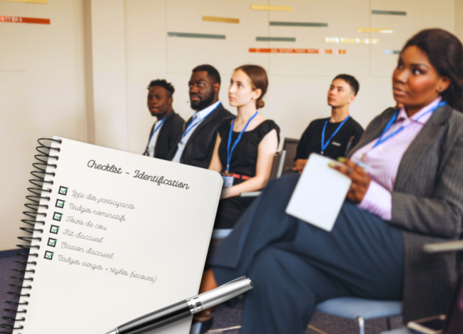 Checklist événementielle : les indispensables à ne pas oublier