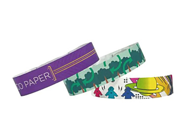 Bracelets éco papier : L'alternative écologique pour vos événements