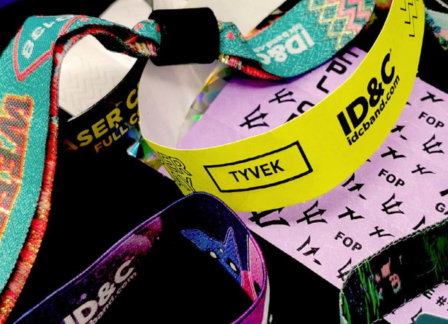 Sécurisez vos événements avec nos bracelets événementiels !