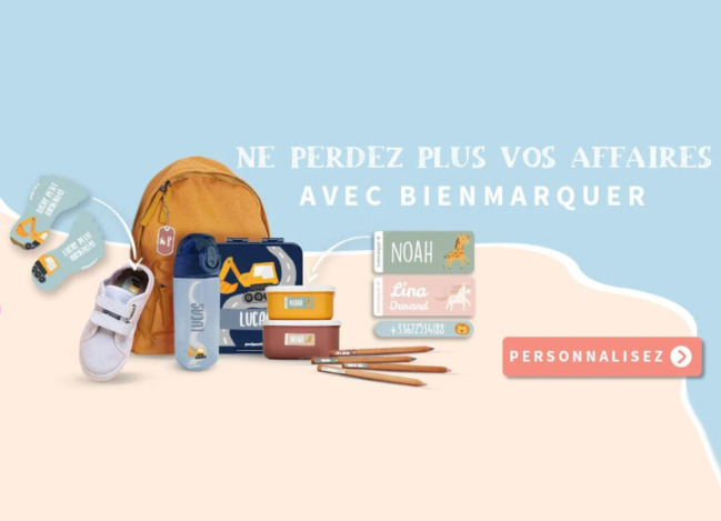 Bienmarquer.fr : solutions de marquage personnalisé pour toute la famille