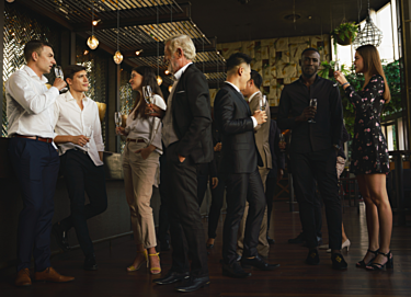 3 scénarios d'événements professionnels et les accessoires nécessaires