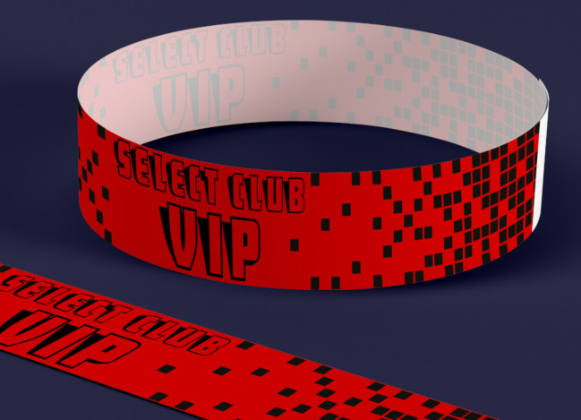 Le bracelet Tyvek® : Le champion incontesté de vos événements