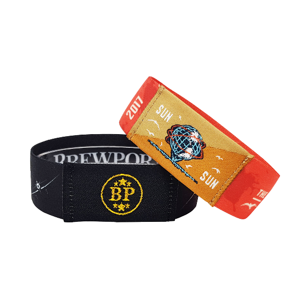 Lot De 2400 Bracelets D'Entrée Imperméables - 6 Couleurs Fluos, Pour Festivals, Concerts, Événements - 25.4cm