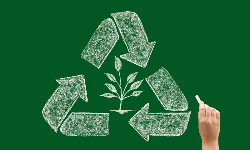 Recyclabilité des badges Recyclabilité des badges
