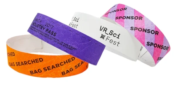 Bracelet papier