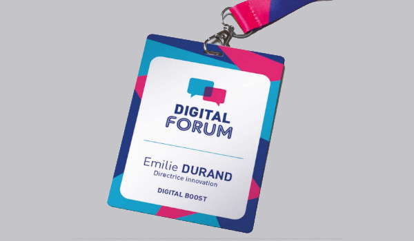 Badge personnalisé Badge personnalisé