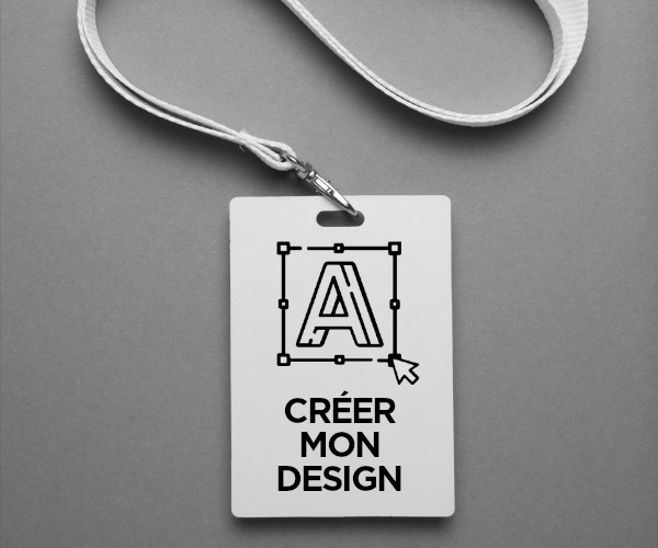 Badge vierge à imprimer Badge vierge à imprimer