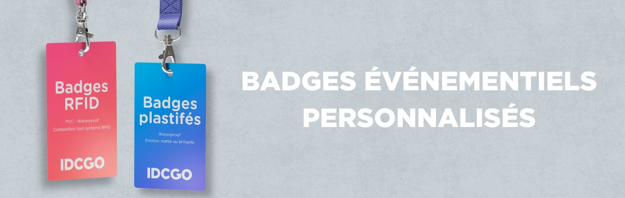 badges événementiels personnalisé badges événementiels personnalisé