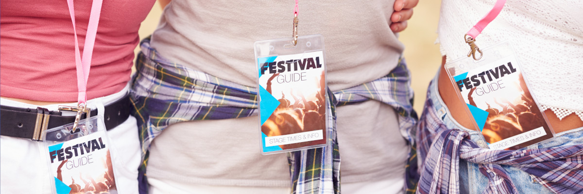 Badges en festival Badges en festival