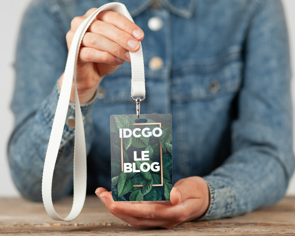 Blog badge et porte-badge Blog badge et porte-badge