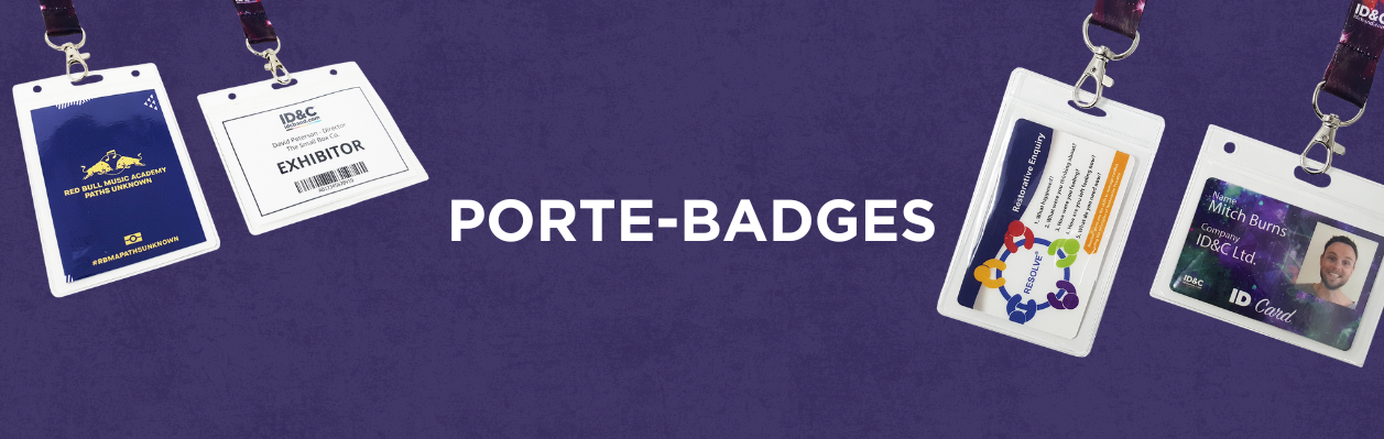 Porte-badges plastique Porte-badges plastique