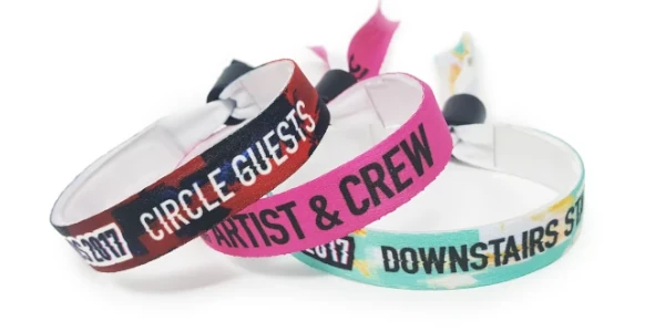 Bracelet tissu